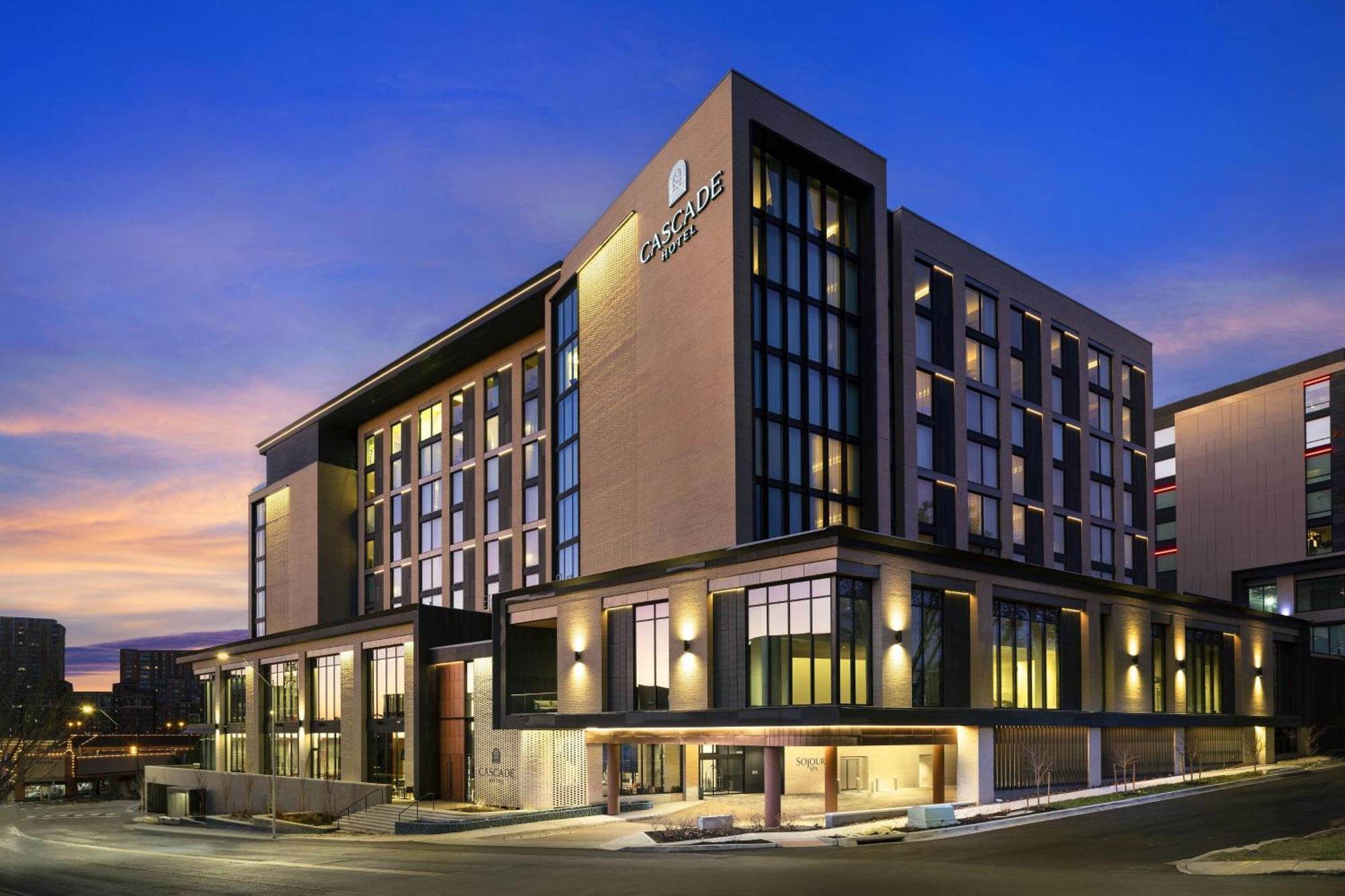 Cascade Hotel, Kansas City, A Tribute Portfolio Hotel المظهر الخارجي الصورة