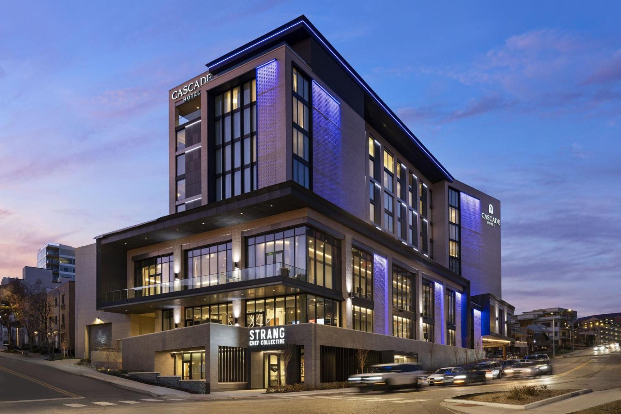 Cascade Hotel, Kansas City, A Tribute Portfolio Hotel المظهر الخارجي الصورة